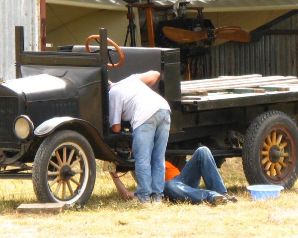 Fixing the TT starter switch