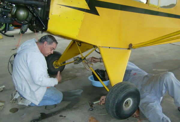 J-3 Bungee Removal