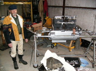 Jon and the FWD Engine