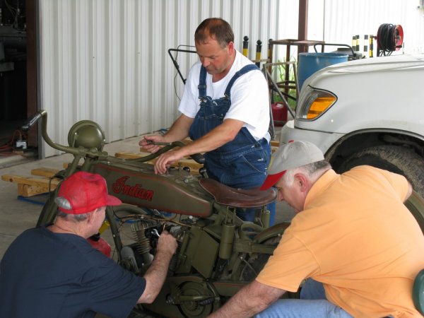 Working on the Indian
