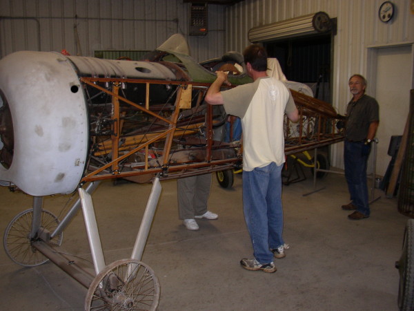 Stripping parts off the Tommy