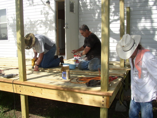 Building the HQ deck