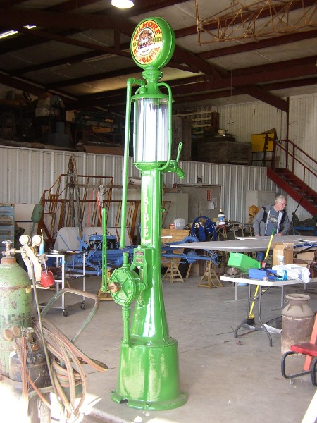 Spiffy fuel pump