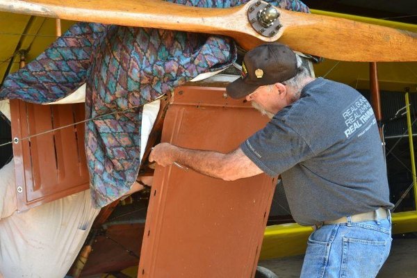 Installing the belly cowl