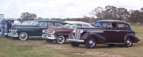 Vintage cars