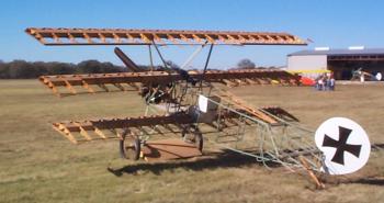 Fokker Dr.I framework