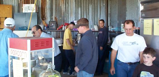 Concessions stand