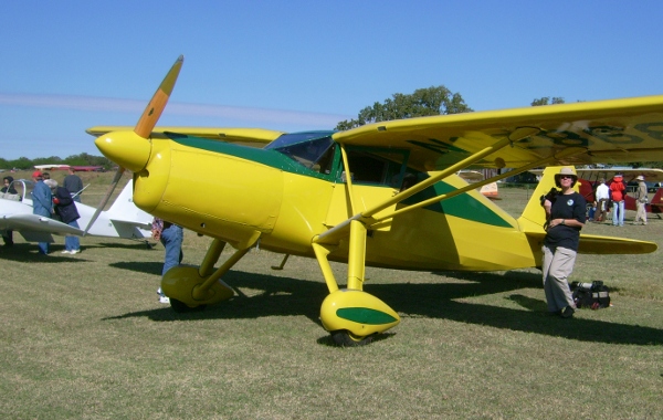 Fairchild 24 guest airplane