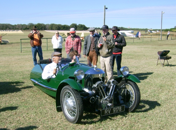 Morgan three-wheeler