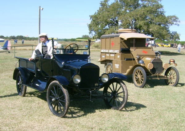 Will Rice and 1920 Ford Model T