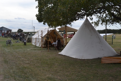Period encampment