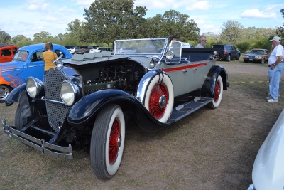 Visiting Packard