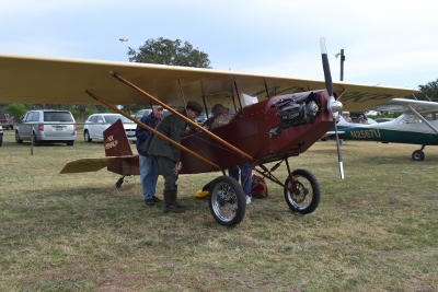 Visiting Pietenpol Air Camper