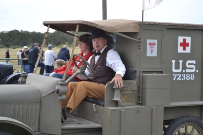 Model T Ambulance