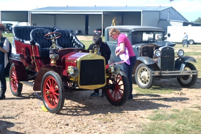 Antique car