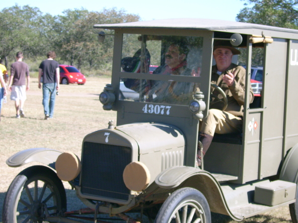 Model T and re-enactors