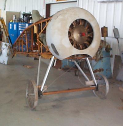 Thomas-Morse Scout fuselage