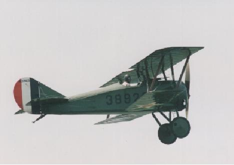 Thomas-Morse Scout in Flight